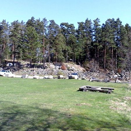 Hjaertasjoestugor Lonsboda Esterno foto