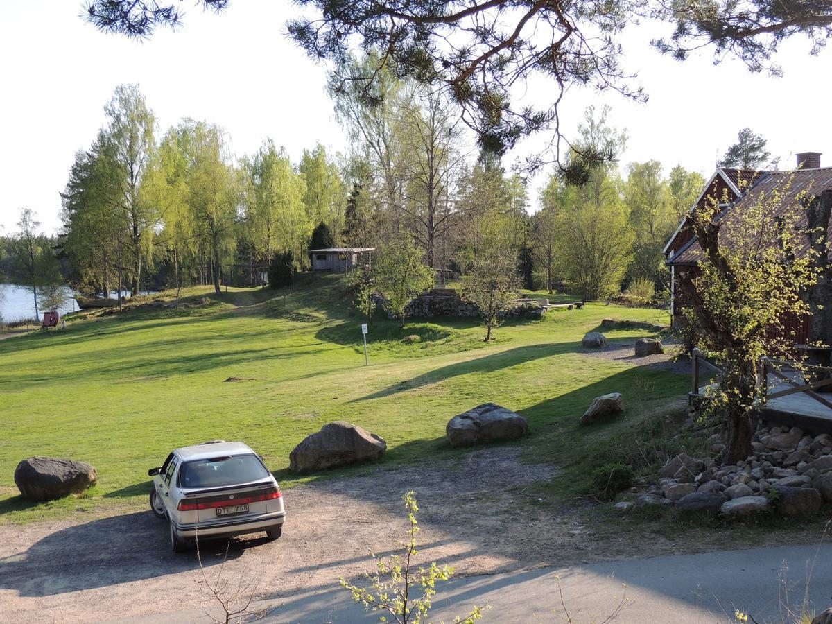 Hjaertasjoestugor Lonsboda Esterno foto