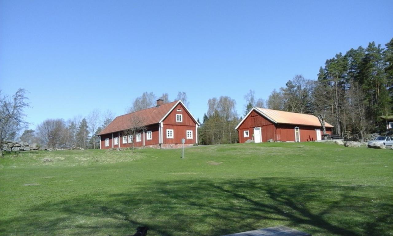 Hjaertasjoestugor Lonsboda Esterno foto